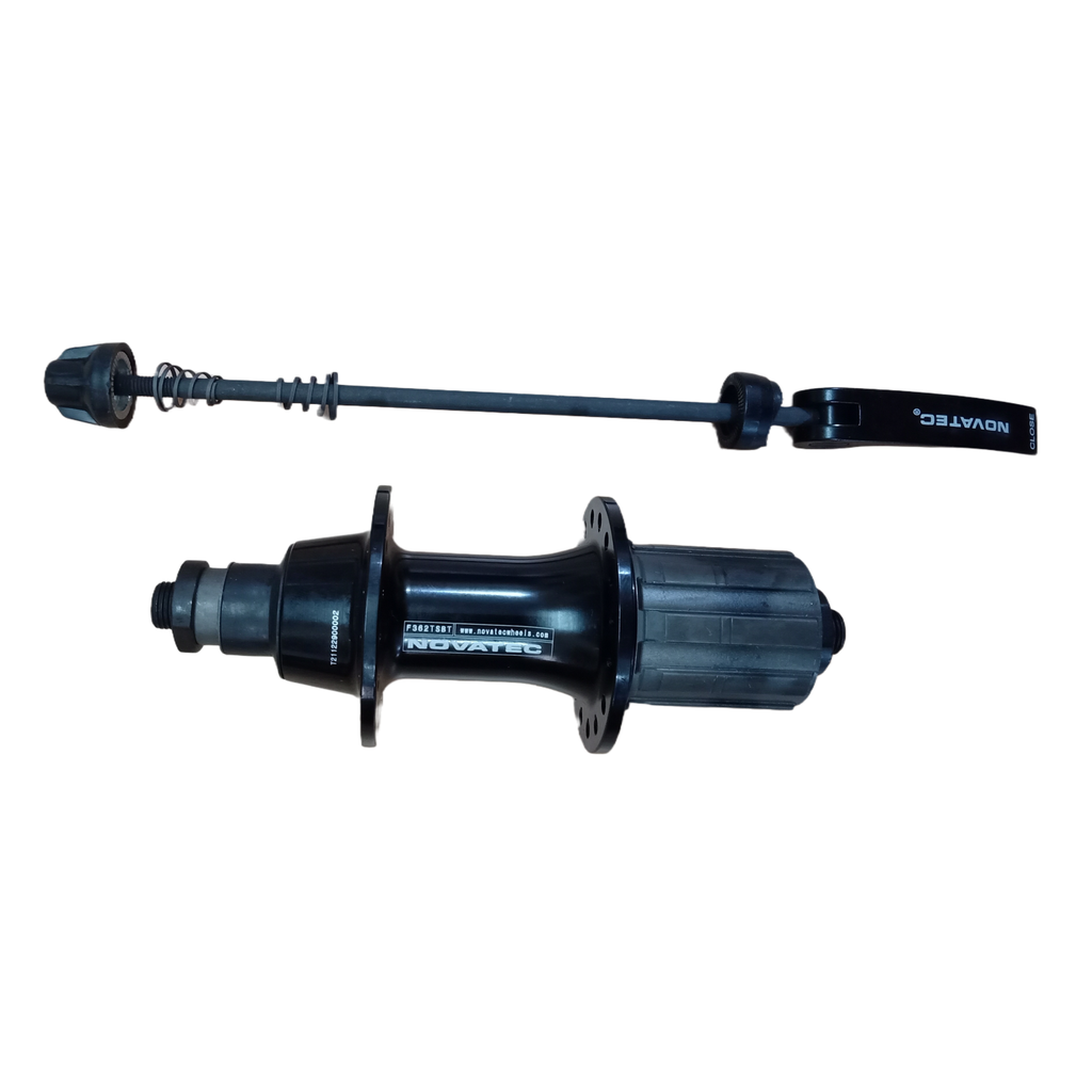 Novatec Road Rear Hubs S-ELITE Non-Disc, Cartridge Bearings, 11-Speed With Quick Release