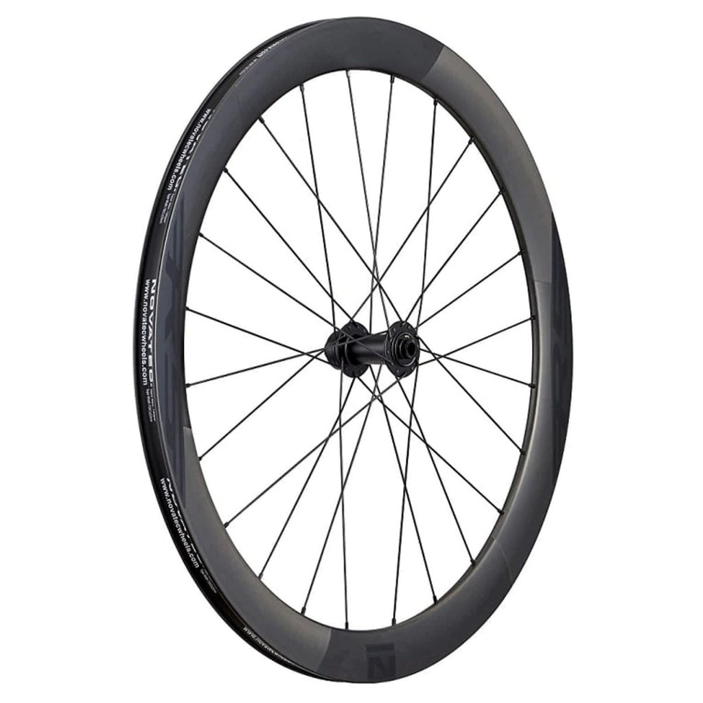 Novatec Forward Rims Novatec Wheels | Alloy R5 50MM, Disc Brake Clincher, 11-Speed Shimano