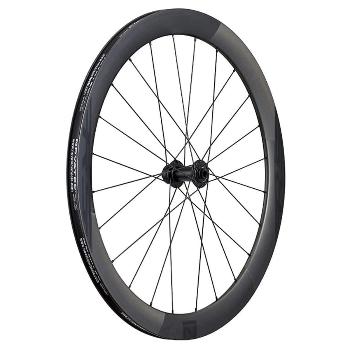Novatec Wheels | Alloy R5 50MM, Disc Brake Clincher, 11-Speed Shimano