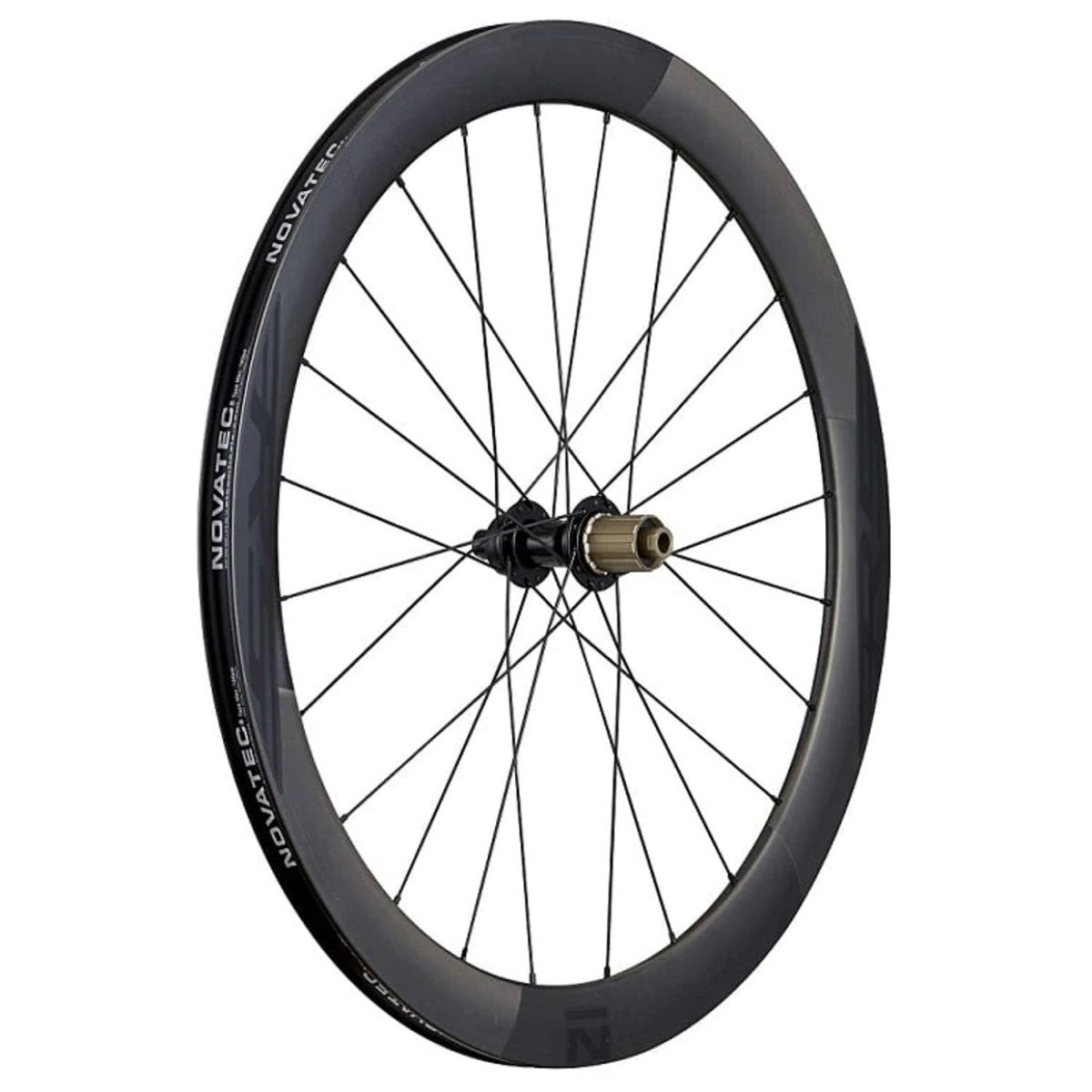 Novatec Wheels | Alloy R5 50MM, Disc Brake Clincher, 11-Speed Shimano
