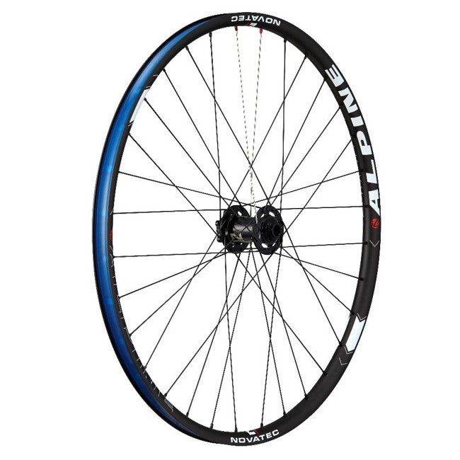 Novatec Wheels | Alpine 27.5" Alloy Disc Brake Clincher, 11-Speed shimano - Cycling Boutique