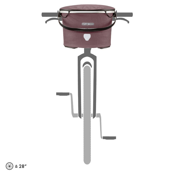 Ortlieb Trunk Bag Up-Town Urban 17.5L - Cycling Boutique