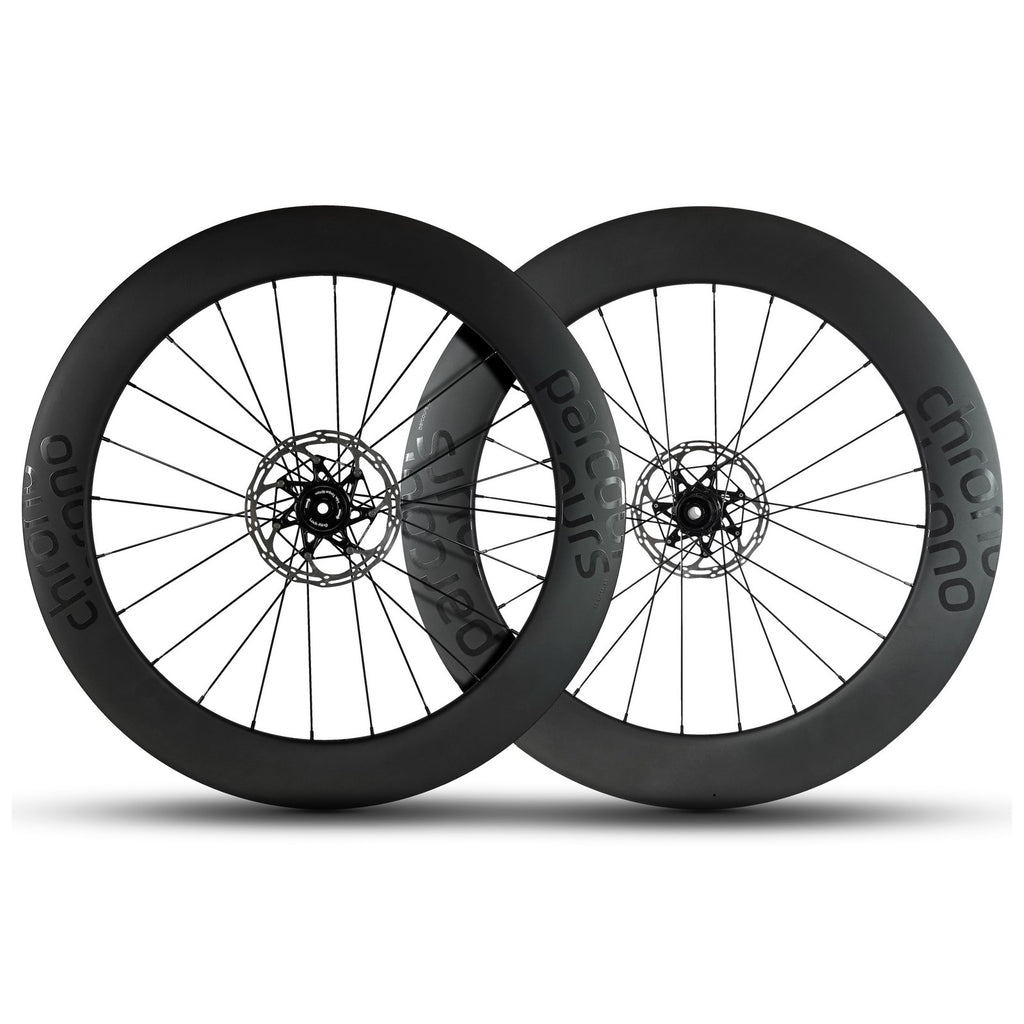 Parcours Road Wheelset | Chrono (68/75mm) - Disc Brake - Cycling Boutique