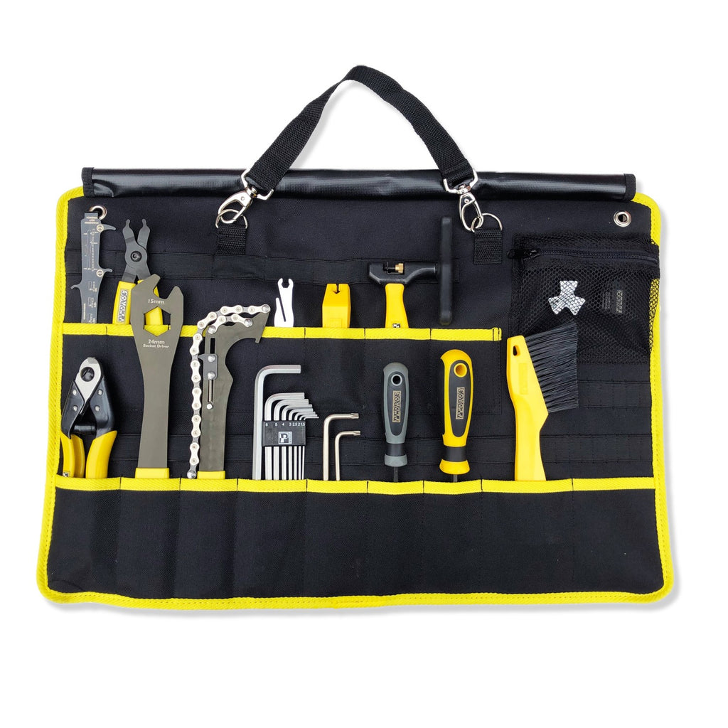 Pedros Tools | Burrito Tool Kit (24-Piece Portable Tool Kit) - Cycling Boutique
