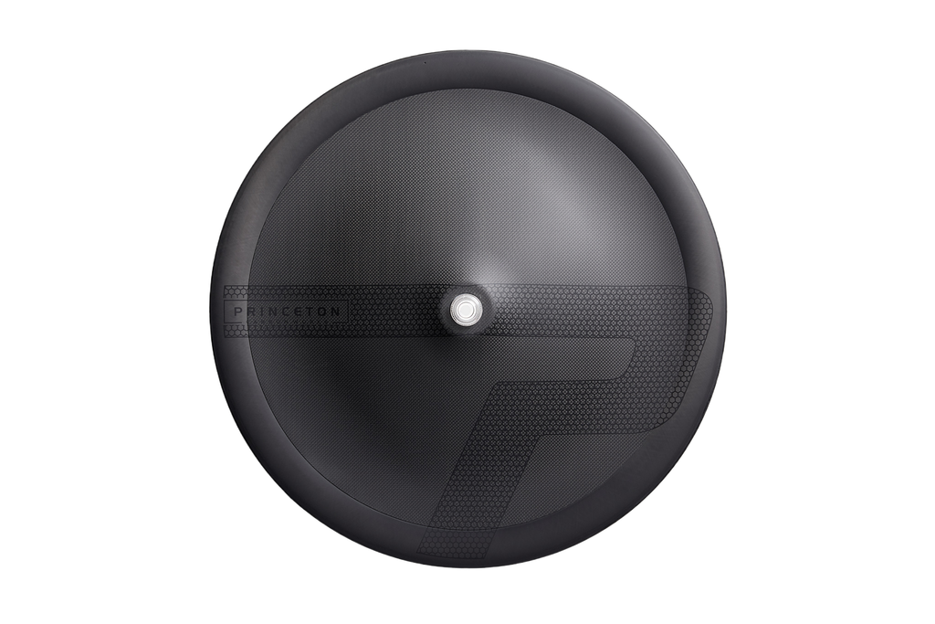 Princeton CarbonWorks Wheel | Blur633 Rim Brake with Black Decal, Rear - Cycling Boutique