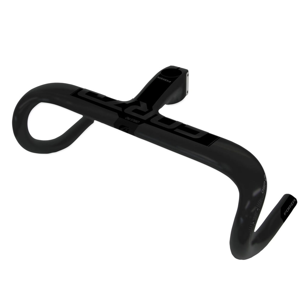 Ridley Bikes Handlebar 4ZA Cirrus Pro Integrated 380/85/CIP002A