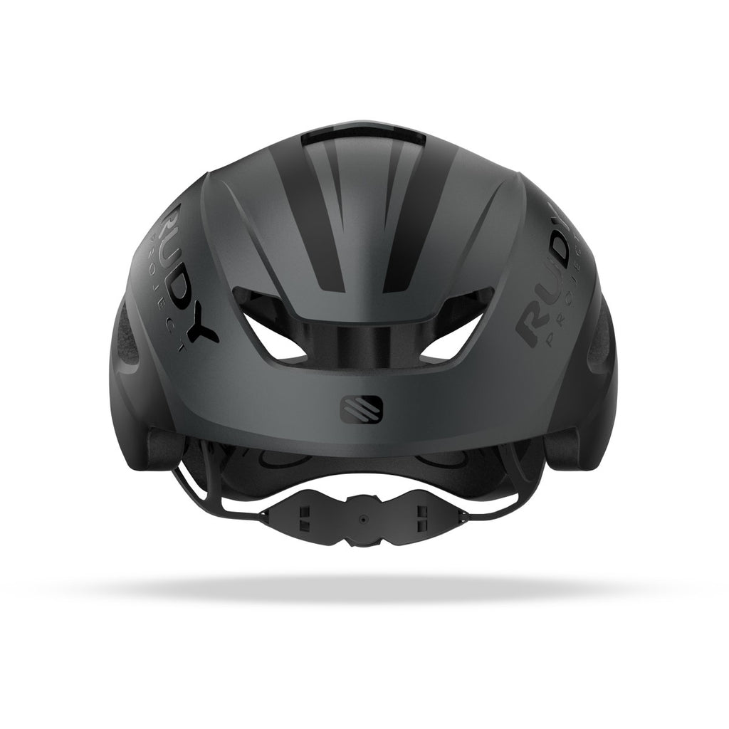 Rudy Project Volantis Helm Schwarz/Rot – Aerodynamischer Fahrradhelm Für Triathlon & Rennrad
