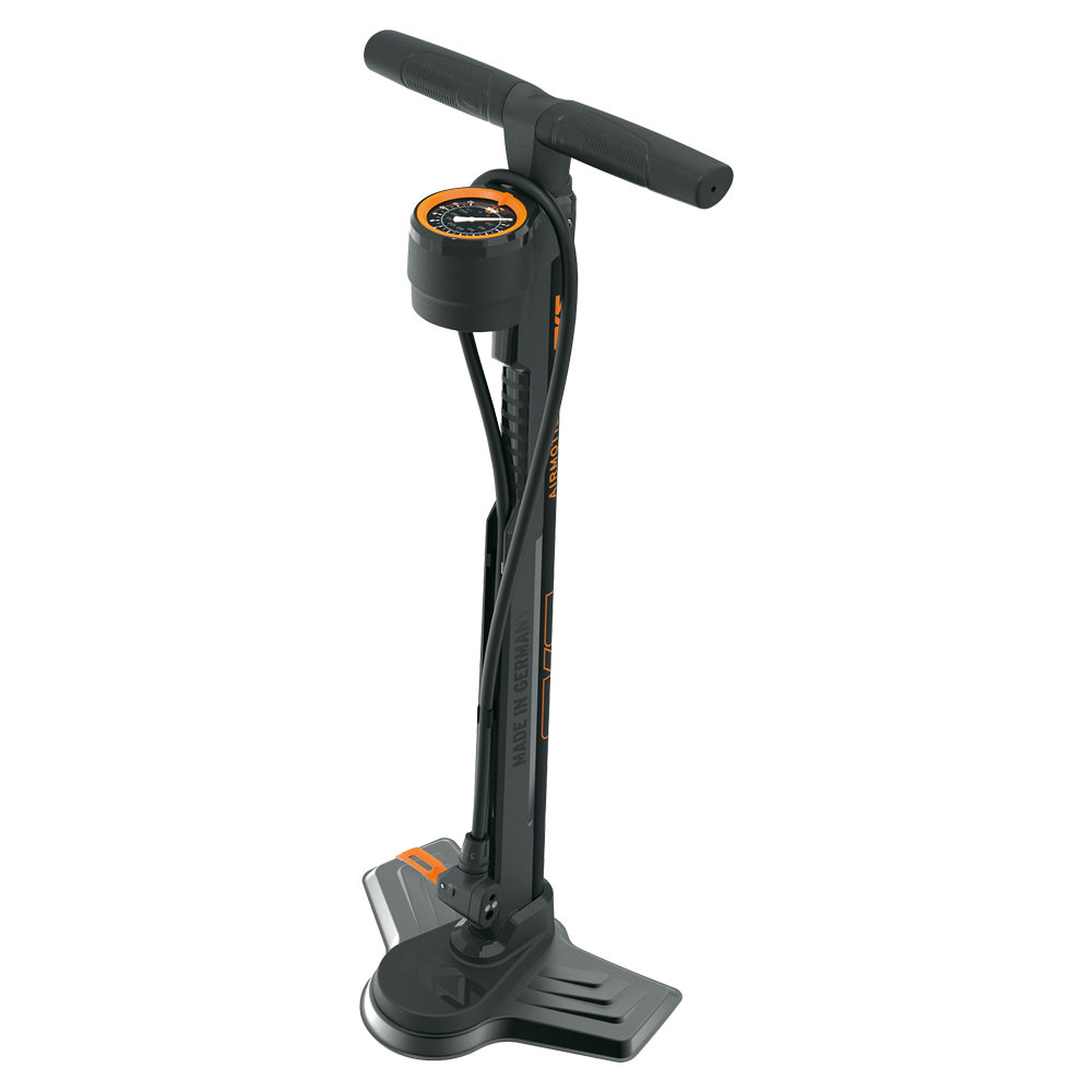 SKS Germany Floor Pump | AIRMOTION 12.0 (PSI -174) - Cycling Boutique