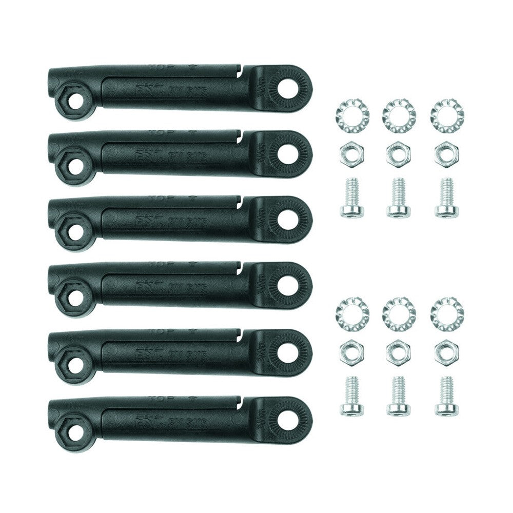 SKS Germany Mudguard Small Parts | ESC Breakaway Safety Mount 6 pcs. - Cycling Boutique