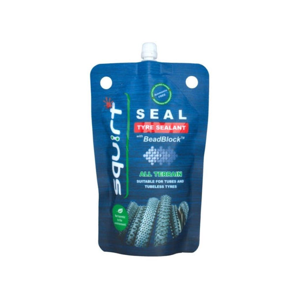 Squirt Tubeless Tire Sealant | SEAL and BeadBlock Granules - Cycling Boutique