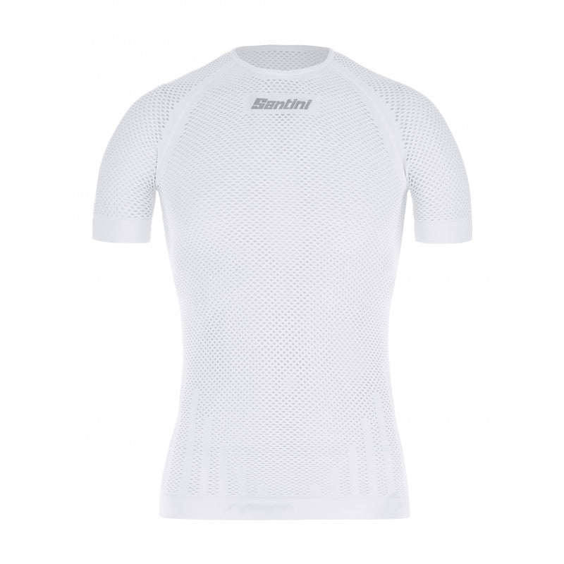 Santini Base Layer | Mesh Short Sleeve - Cycling Boutique