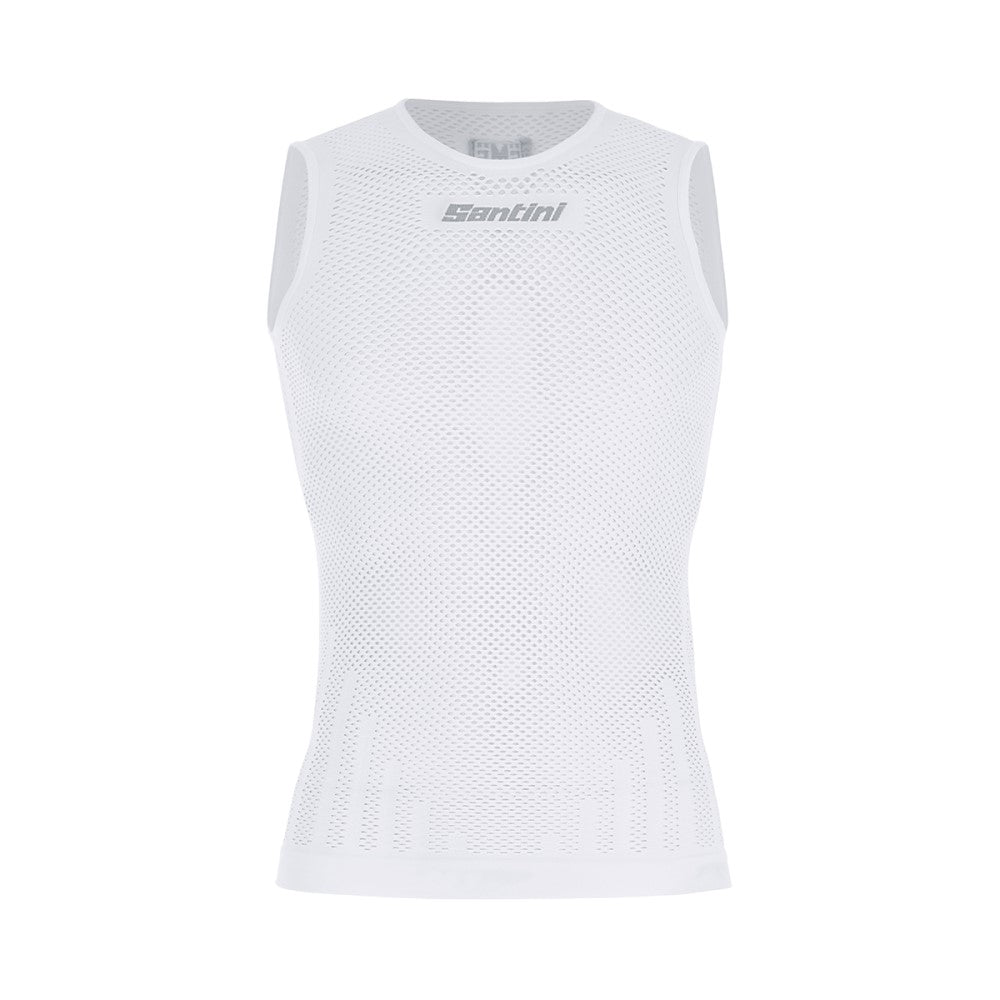 Santini Base Layer | Mesh Sleeveless - Cycling Boutique