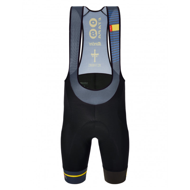Santini Bib Short | La Vuelta Asturias - Cycling Boutique