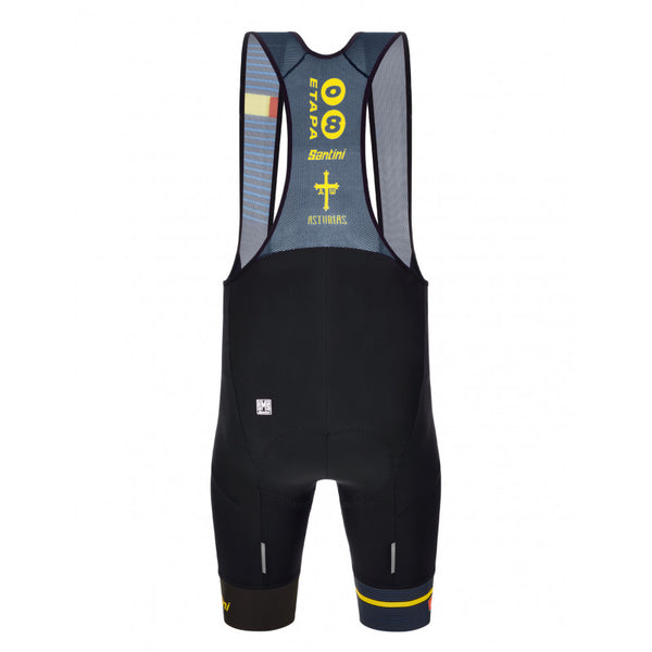 Santini Bib Short | La Vuelta Asturias - Cycling Boutique