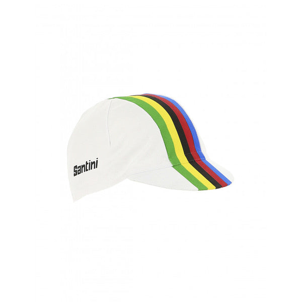 Santini Cap | UCI IRIDE Rainbow Stripes - Cycling Boutique