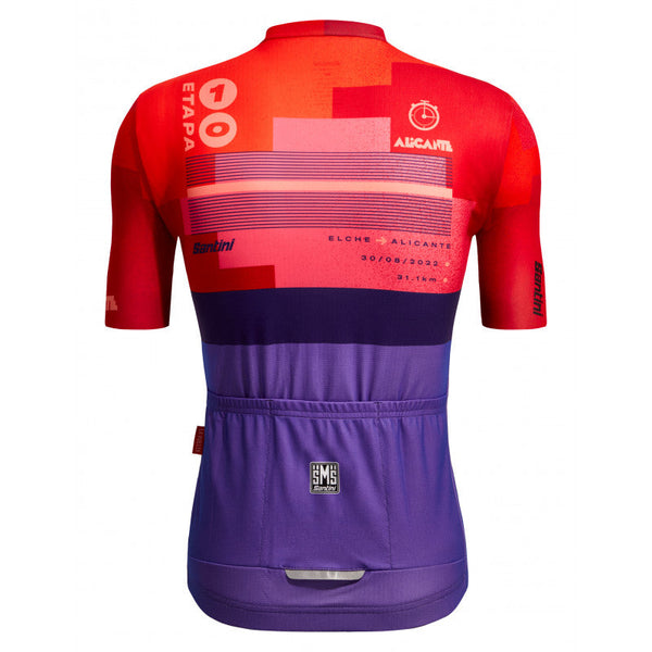 Santini Jersey | La Vuelta ALICANTE - Cycling Boutique