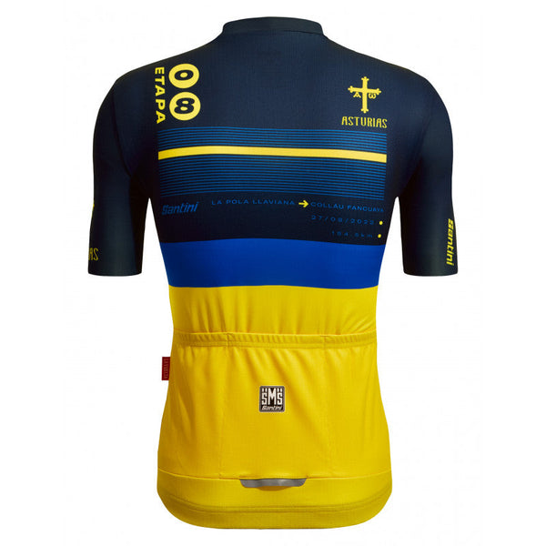 Santini Jersey | La Vuelta ASTURIAS - Cycling Boutique