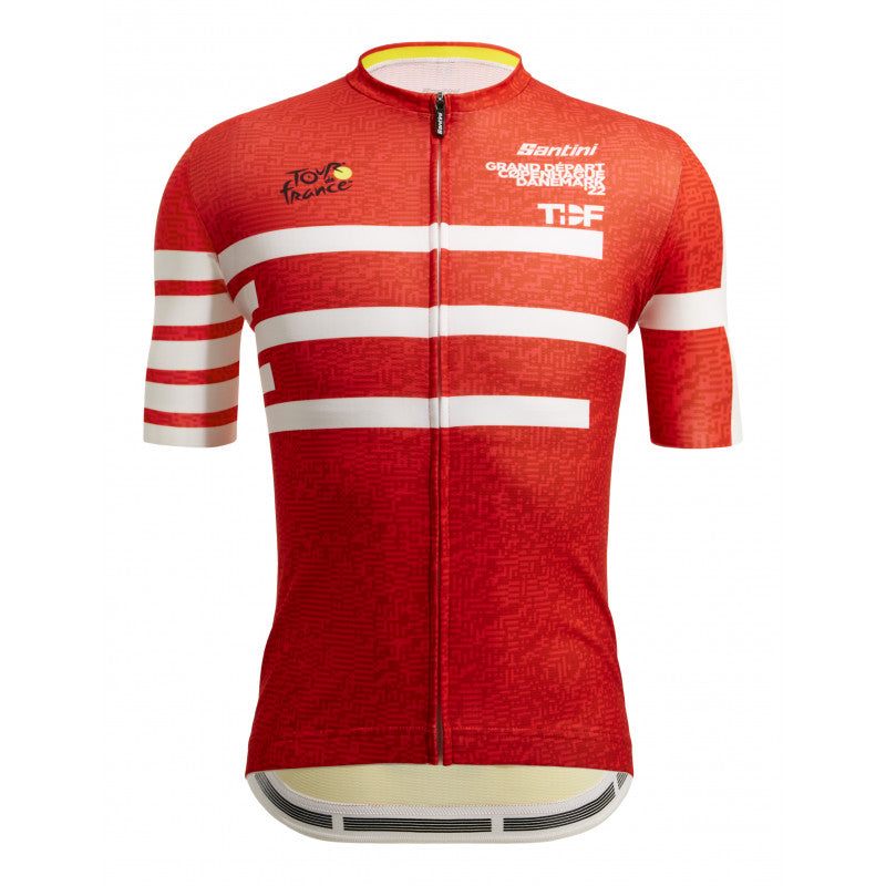 Santini Jersey | TDF GD COPENHAGUE - Cycling Boutique