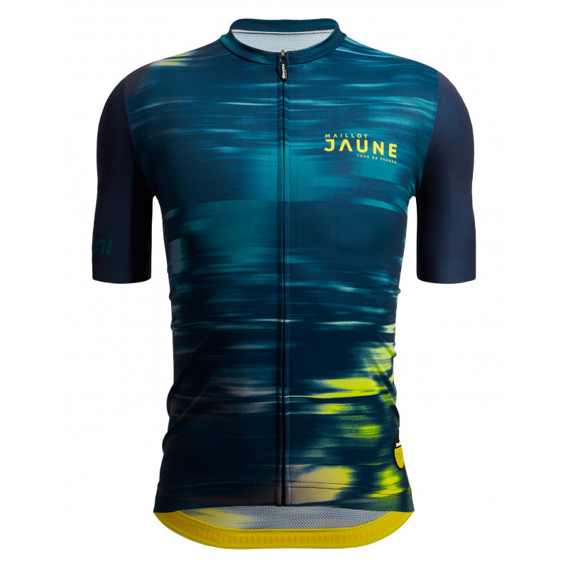 Santini Jersey | TDF LE MAILLOT JAUNE ESPRIT - Cycling Boutique