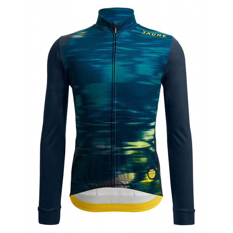 Santini Jersey | TDF LE MAILLOT Jaune Long Sleeve - Cycling Boutique