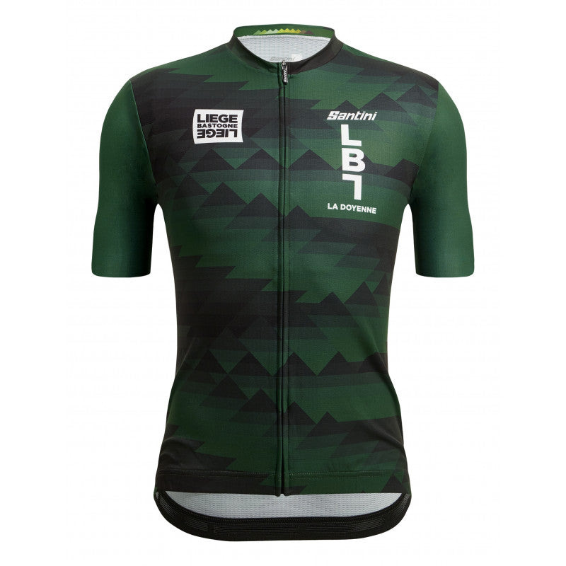 Santini Jersey | TDF LIEGE BASTOGNE LIEGE-1892 - Cycling Boutique