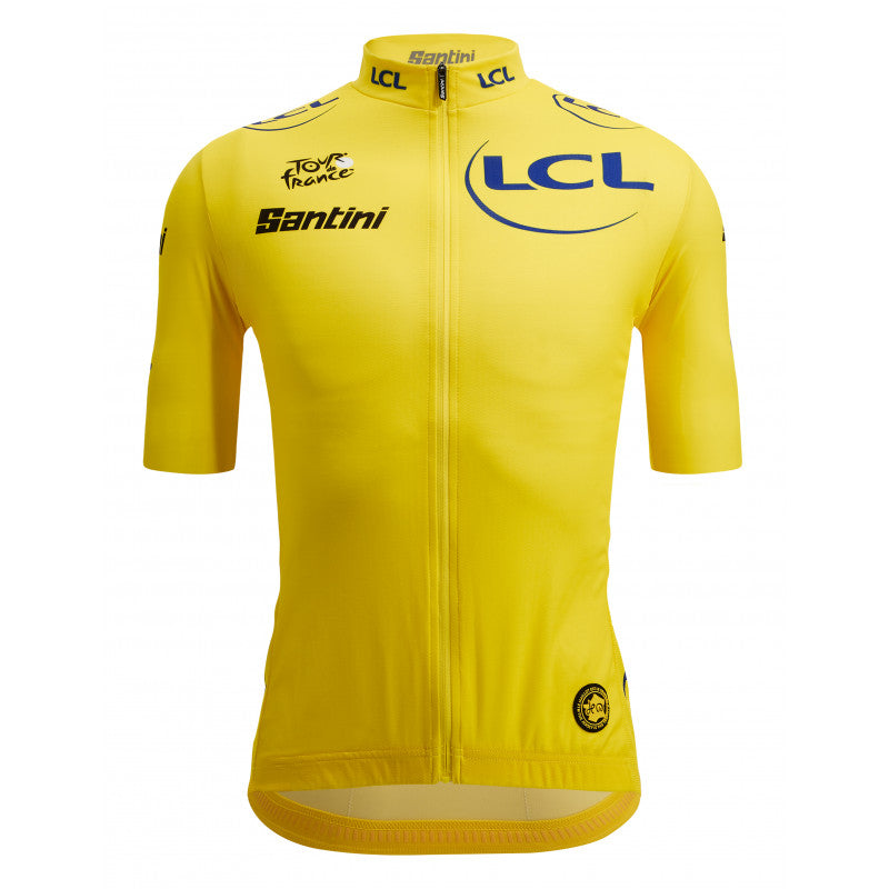 Santini Jersey | TDF Leader - Cycling Boutique
