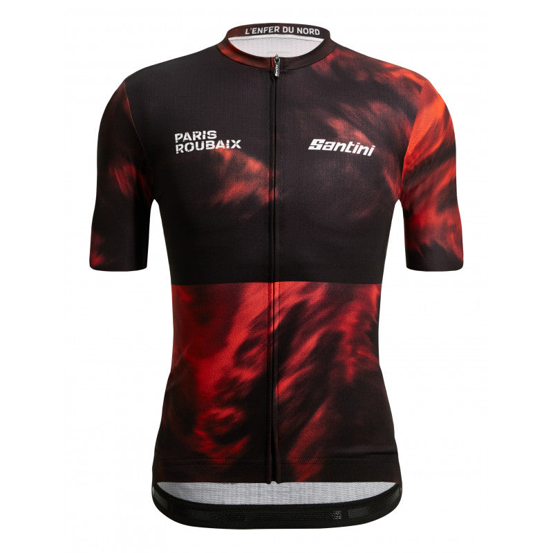 Santini Jersey | TDF Paris Roubaix ENFER DU Nord - Cycling Boutique