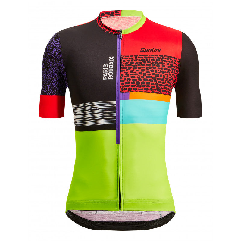 Santini Jersey | TDF Paris Roubaix Forger DES Heroes - Cycling Boutique