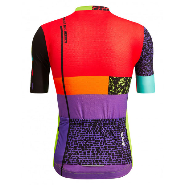 Santini Jersey | TDF Paris Roubaix Forger DES Heroes - Cycling Boutique