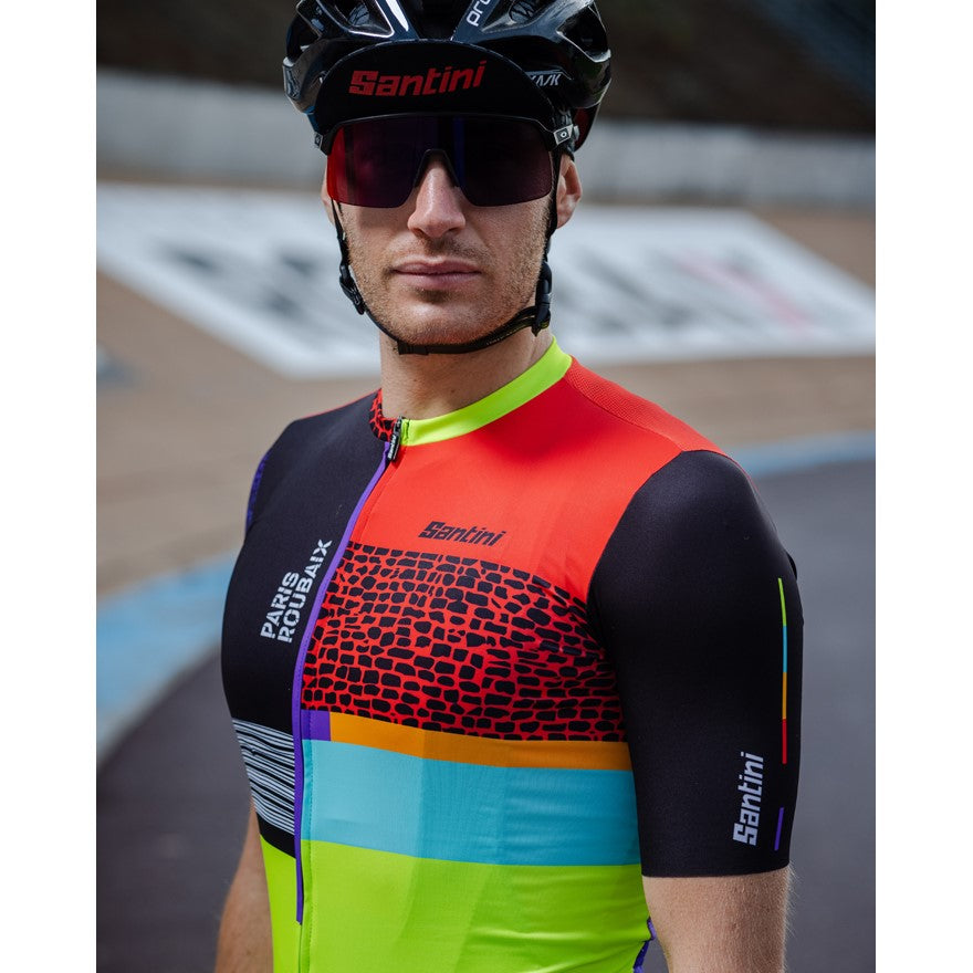 Santini Jersey | TDF Paris Roubaix Forger DES Heroes