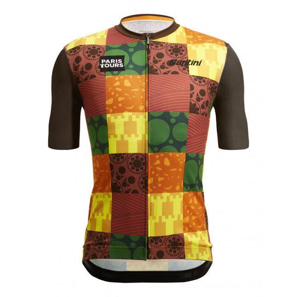 Santini Jersey | TDF Paris Tours - Cycling Boutique