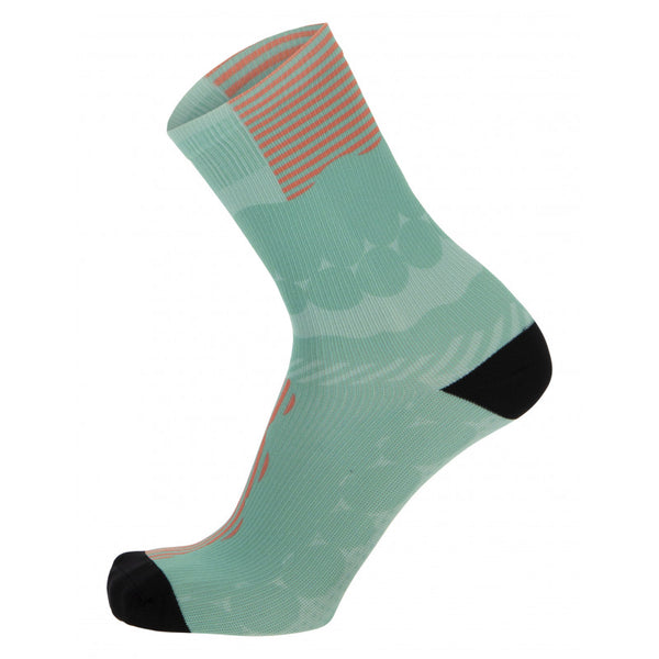 Santini Socks | Optic - Cycling Boutique