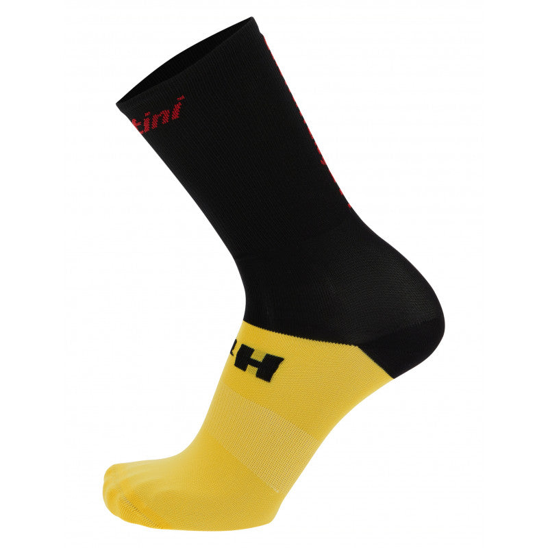 Santini Socks | TDF MUR DE HUY - Cycling Boutique
