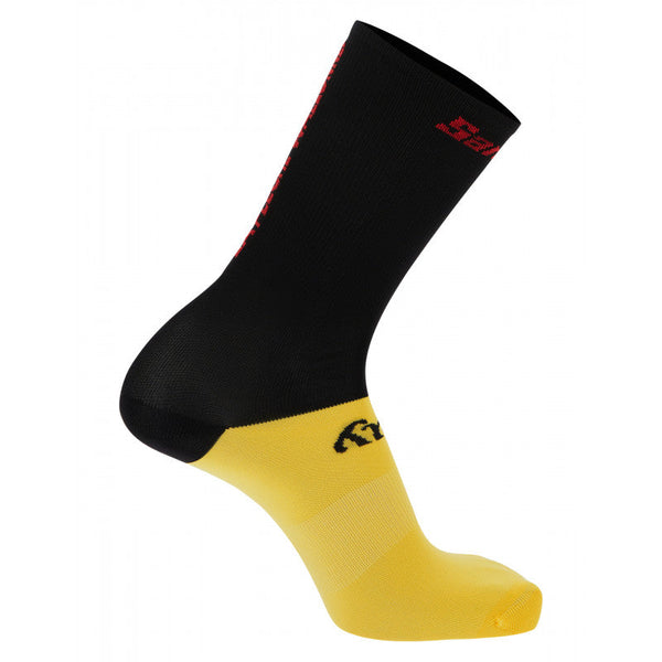Santini Socks | TDF MUR DE HUY - Cycling Boutique