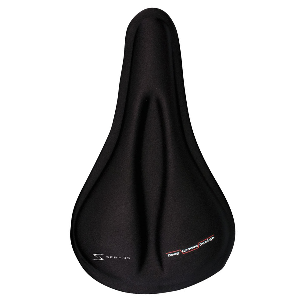 Serfas Saddle Cover | BMP-AT Performance Saddle Pad w/ Lycra Cover - Cycling Boutique