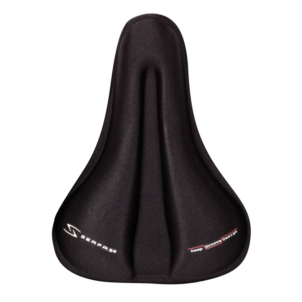Serfas Saddle Cover | BMP-SP Medium Saddle Hybrid Pad w/ Lycra Cover - Cycling Boutique