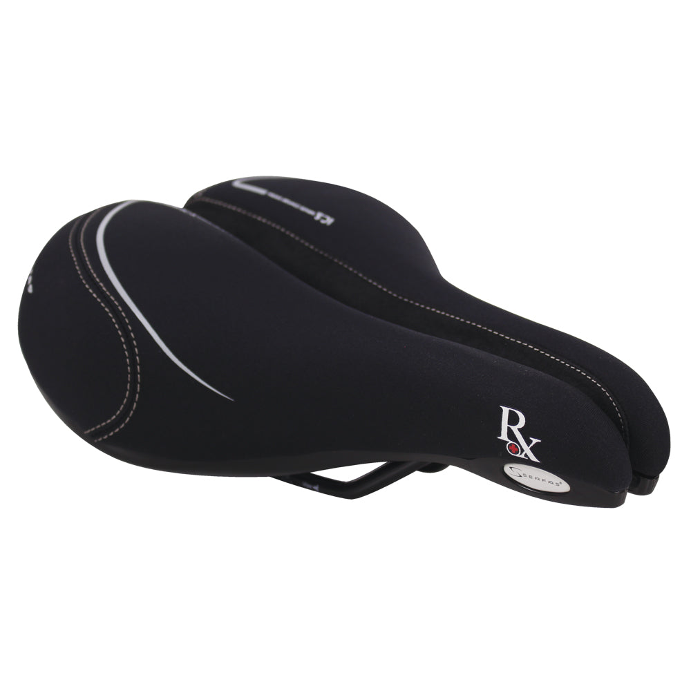 Serfas Saddle RX-921L Men's Road/MTB Comfort w/ Lycra Cover