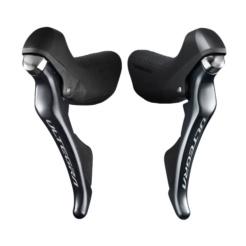Shimano Brake Levers | ST-R8000,Ultegra, 2X11-Speed, w/ Standard Shift/brake Cable Length (Black) - Cycling Boutique