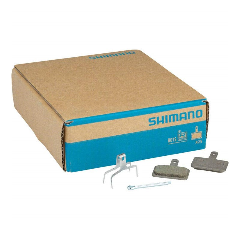 Shimano Disc Brake Pads | BP-B01S Resin Pads - Cycling Boutique