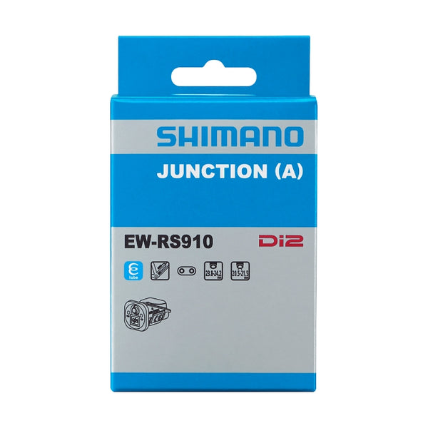 Shimano Cable Small Parts | EW-RS910, Junction-A Built-In Type, For Handlebar/Frame, E-Tube Port X2, Charging Port X1 - Cycling Boutique