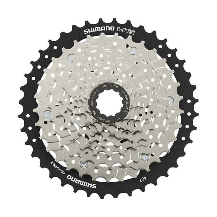 Shimano Cassette Sprocket | Acera CS-HG400-8, 8-Speed, 11-40T - Cycling Boutique