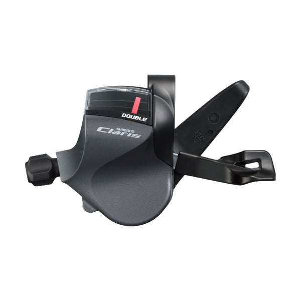 Shimano Flat Bar Shifters | Claris SL-R2000, 2x8 / 3x8-Speeds - Cycling Boutique