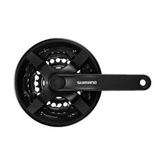 Shimano Cranksets Tourney FC-TY301, for Rear 6/7/8-Speed, 150MM