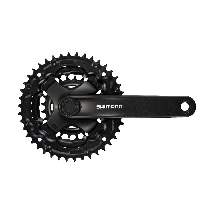 Shimano Cranksets Tourney FC-TY301, for Rear 6/7/8-Speed, 150MM