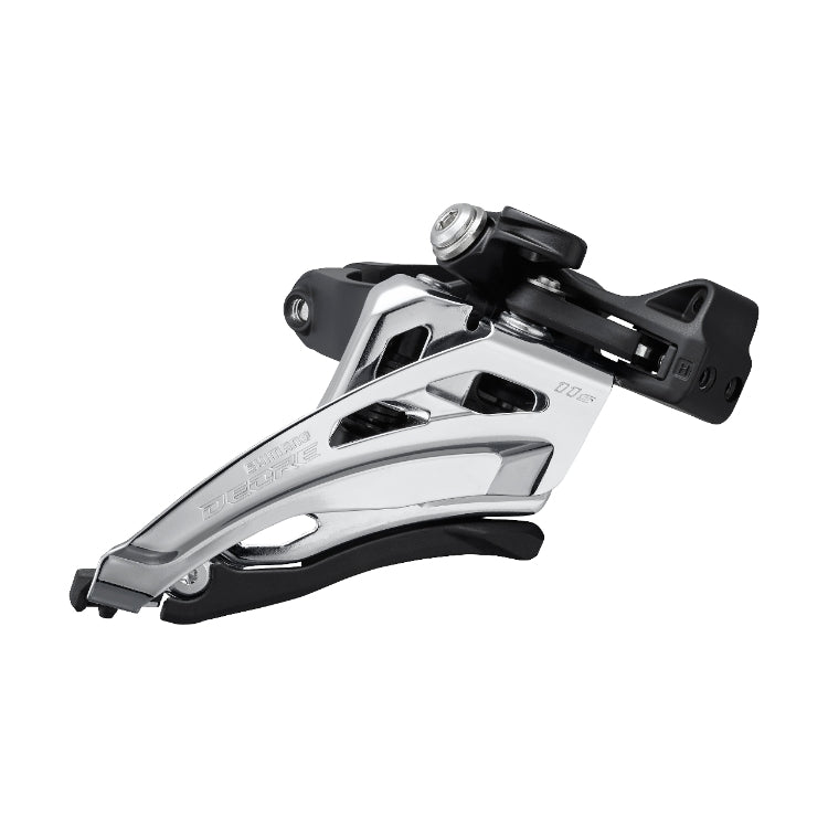 Shimano Front Derailleur | Deore FD-M5100-M, for 2x11-Speed, MID Clamp, Front-Pull, Ind Pack - Cycling Boutique