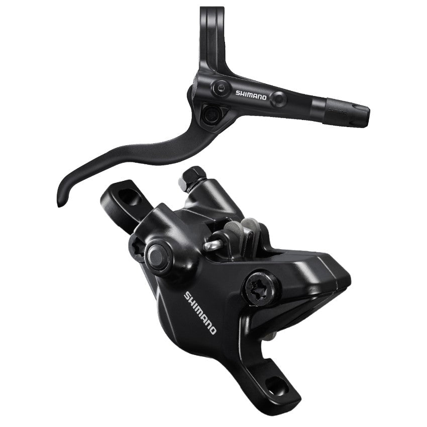 Shimano Hydraulic Disc Brake & Caliper | BL-MT401 & BR-MT410, Assemble