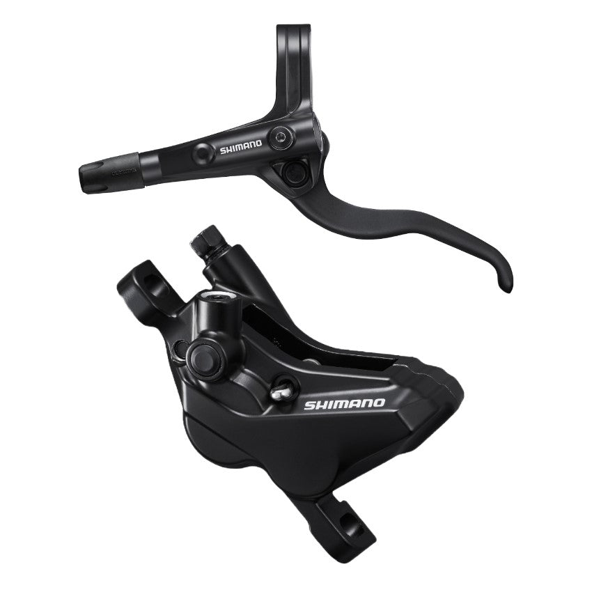 Shimano Hydraulic Disc Brake & Caliper | BL-MT401, BR-MT420, Assembled Set - Cycling Boutique