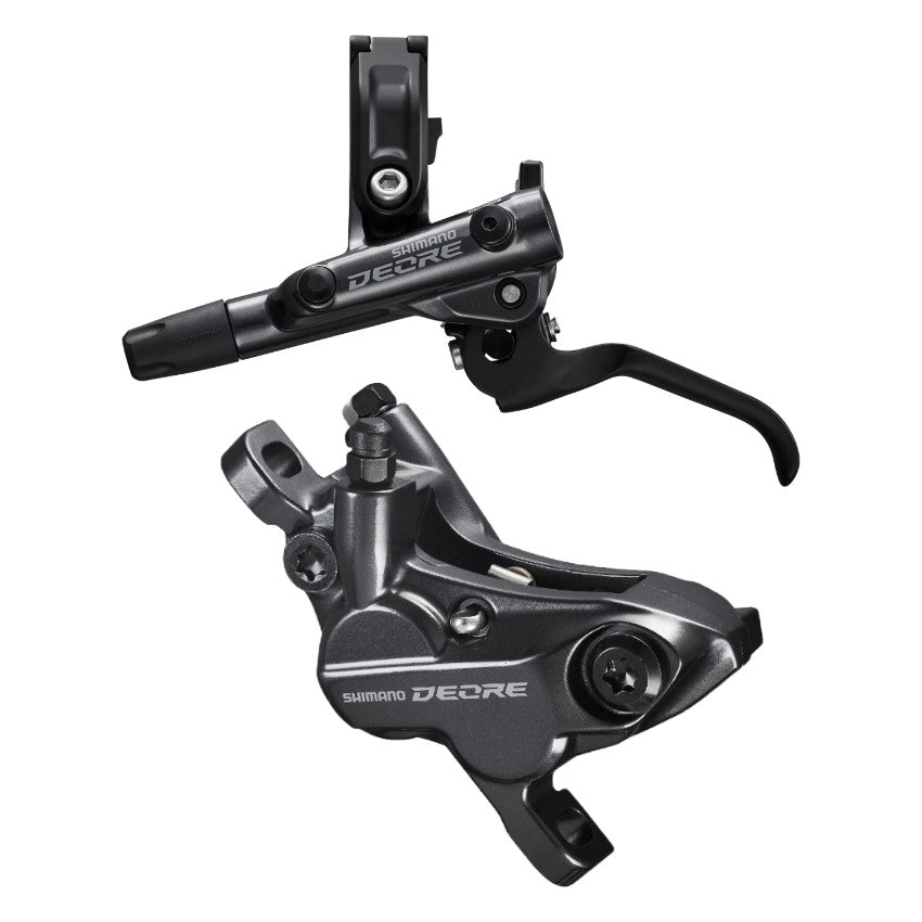 Shimano Hydraulic Disc Brake Lever & Caliper | Deore BL-M6100 & BR-M6120, 12-Speed Assembled Set - Cycling Boutique