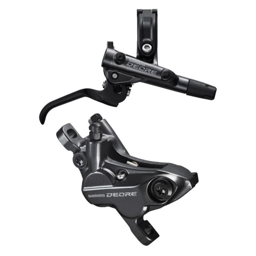 Shimano Unisex - Adulto BR-M6120 & BL-M6100 Freno a disco, Nero, Taglia unica Shimano Unisex - Adulto BR-M6120 & BL-M6100 Freno a disco, Nero, Taglia unica