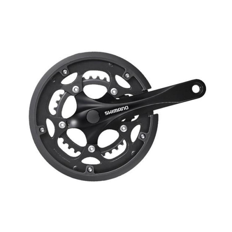 Shimano Road Cranksets | Claris FC-RS200, 2x6/7/8-Speed - Cycling Boutique